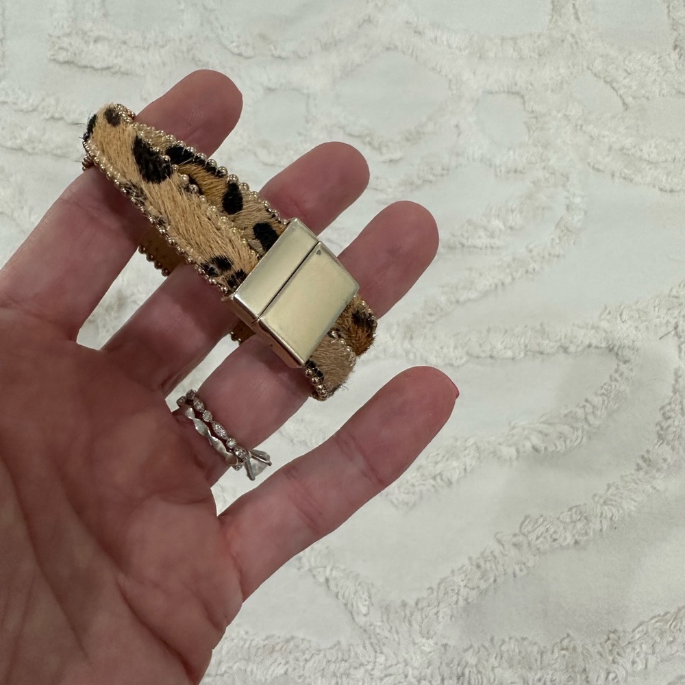 Leopard bracelet - Picture 3 of 3